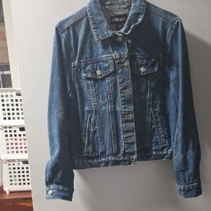 The Limited Classic Blue Jean Jacket